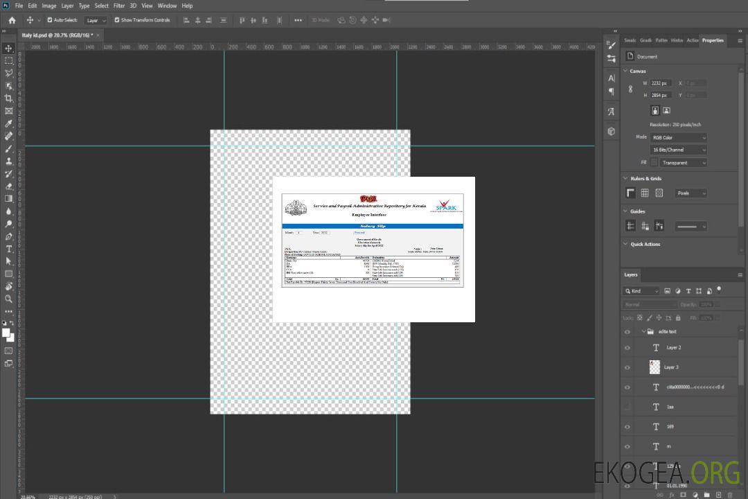 Service indien et référentiel administratif de paie pour la société de paie du Kerala template